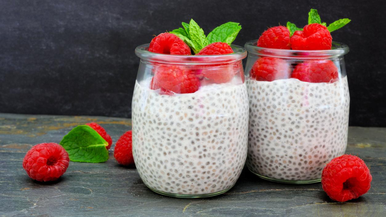 Coconut Chia Pudding Atkins Low Carb Diet